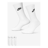 Meia Nike Sportswear Everyday Essential (3 Pares) Unissex