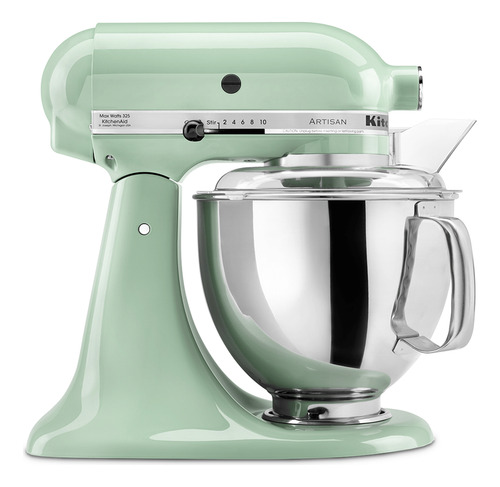 Batidora Kitchenaid Artisan 4.7 Litros Con Accesorios 