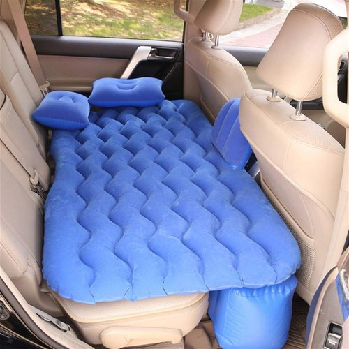 Colchon Inflable Para Carro Automovil Cama De Aire Viajes