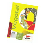 Papel Vegetal Liso A4 - Bloco Com 10 Folhas - Envio Imediato