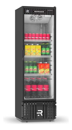 Refrigerador Vertical Porta De Vidro Multiuso Refrimate