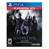 Resident Evil 6 - Ps4 Nuevo Y Sellado