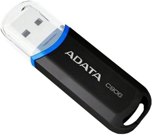 Lote 10 Memorias Usb Adata C906 32gb 2.0 Negro