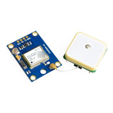 Modulo Gps Neo-6m Ublox Con Antena Arduino Pic