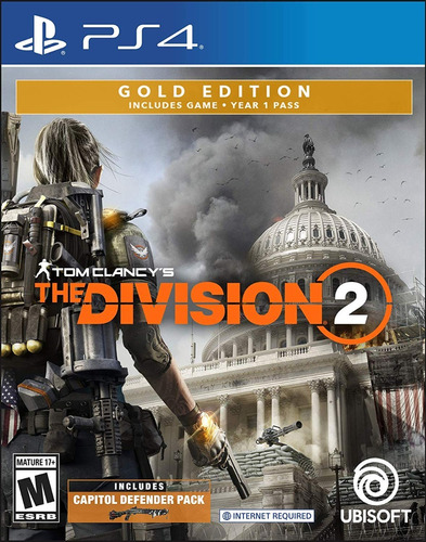 The Division 2 Gold Edition Steelbook  Ps4  (en D3 Gamers)