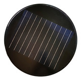 2 Pz Lampara Solar Led 200w Para Poste 360grados Tipo Ovni