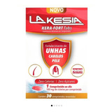 Lakesia Kera-fort 30 Comprimidos Unhas-cabelos-pele