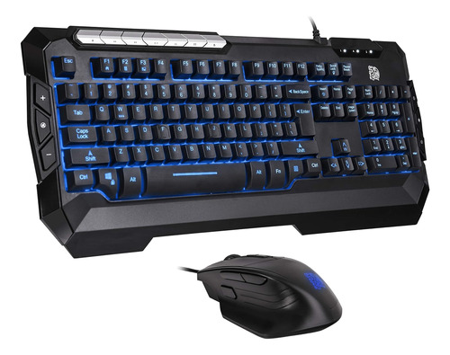 Mouse Y Teclado Gamer, Retroiluminado Para Pc | Thermaltake