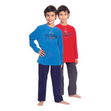 Pijama De Polar Para Niño Invierno