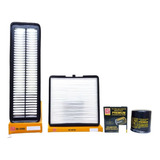 Kit Filtros Para Grand I10 1.2l 2015-2022 Aire Aceite &cabin