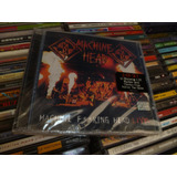 Machine Head -machine Fuking Head Live -cd Nuevo Sellado