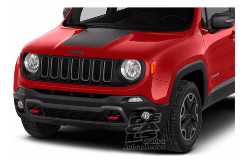 Calco Jeep Renegade Kit Capot - Ventilete - On The Mountain