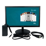 Monitor Led Hd 18,5  Widescreen Hdmi/vga 60hz Vesa 110v/220v