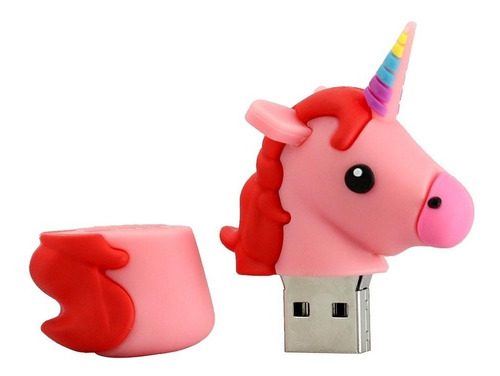 Pendrive Unicornio 32gb / Kiwii Regalos