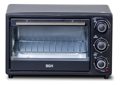 Horno De Mesa Eléctrico Bgh Bhe17m20 16 Lts - Rex