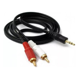 Cable De Audio Auxiliar 1.5 Metros 2rca/1plug 3.3 St