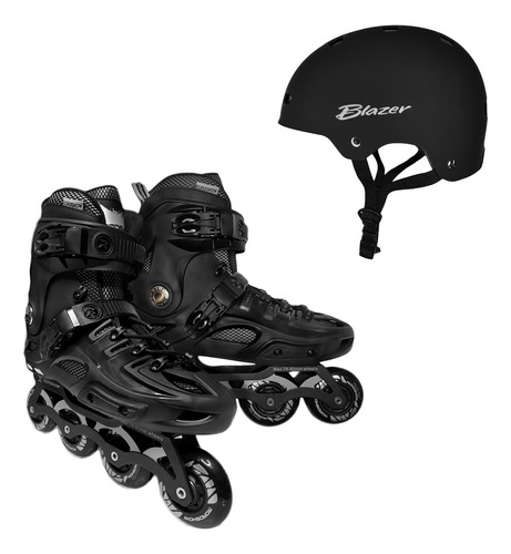 Patines Freeskate Profesional De Lujo Rockering + Casco