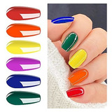 Esmalte De Uñas - Vishine Gel Nail Polish Set Summer Hot Bri