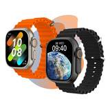 Relógio Smartwatch W69 10 Ultra Pro Max 49m Lançamento+brind