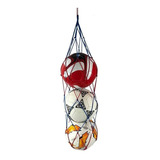 Red Balonera Nylon Para 3 Balones Reforzada Basquetbol