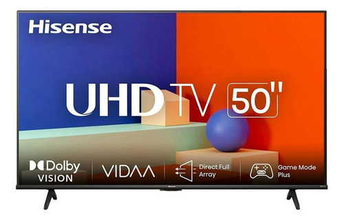 Smart Tv Hisense 50 Pulgadas Ultra Hd 4k 50a65kv Vidaa