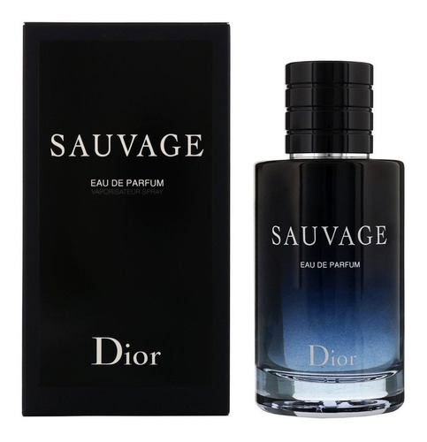 Perfume Importado Dior Sauvage Edp 100 Ml