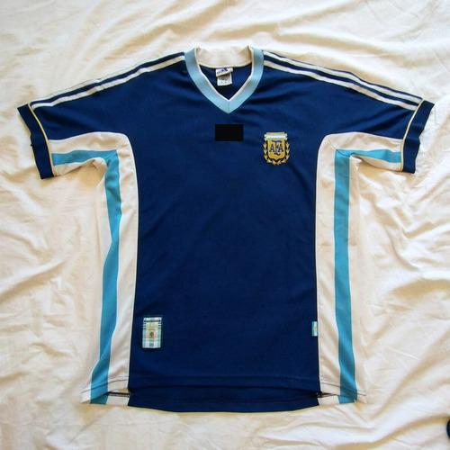 Camiseta Retro Argentina Año 1998