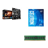 Kit Actualización Intel Celeron G5905 H510 Ram 4gb Kt