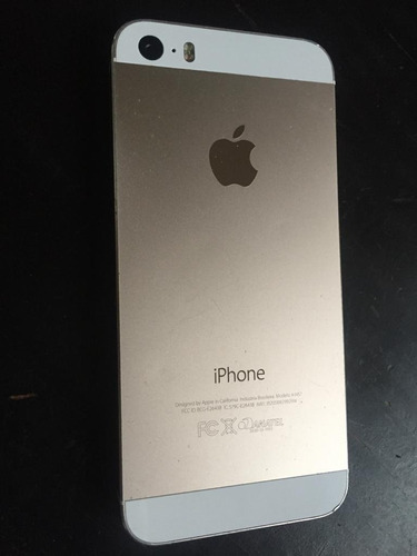  iPhone 5s 16 Gb Dourado - Excelente Estado - Bateria Nova