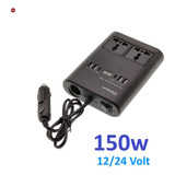 Mini Inversor Voltaje Auto Corriente 12v / 220v Usb 200w