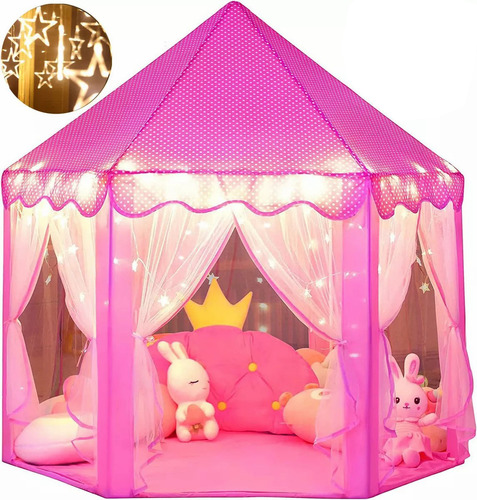 Carpa De Juego De Castillo De Princesa,tienda De Juegos Pikapika T3