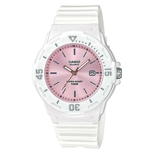 Reloj Casio Mujer Lrw-200h-4e3 Ø33mm Sumergible