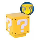 Mario Bros Cube Light Nocturna Led For Nights