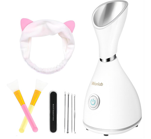 Portable Nano Ionic Facial Steamer Warm Mist Limpiador ...