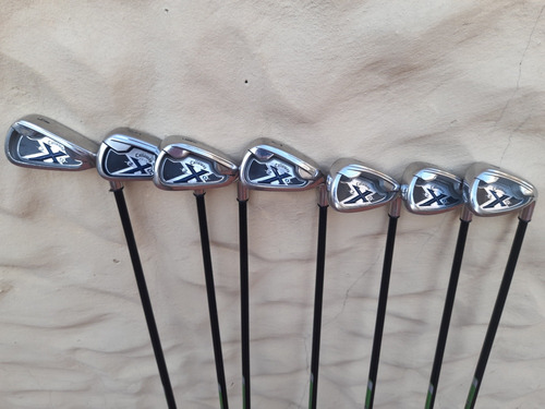 Hierros Golf Usados Callaway X20 Vara Regular Del 4al P