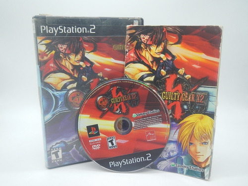 Guilty Gear X2 Ps2 Gamers Code*