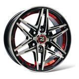 4 Rines 14x6 4-100/4-114 Deportivos Tsuru Golf Yaris Versa 