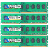 Kit 4 Memória Ram 4gb Ddr3 1333mhz Pc3-10600 4x4gb 16gb