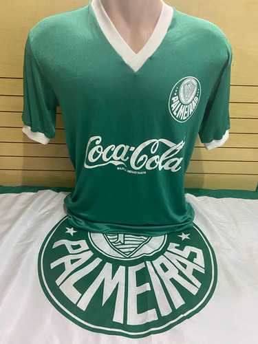 Camisa Palmeiras Retrô De 89