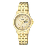 Reloj Citizen Mujer Eq0603-59p Classic Quartz