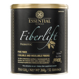 Suplemento Em Pó Essential Nutrition Tradicional Fiberlift Em Lata De 260ml