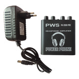 Amplificador Fone Ph2000 - Power Click Retorno Pws + Fonte