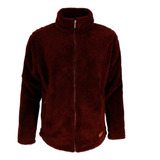 Chaqueta Peludo Grisli Hombre Dark Red Doite