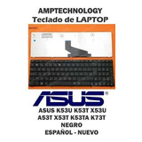 Teclado Asus K53ta K54 X61 K53 X54 N53 K73a X51 Español Omm