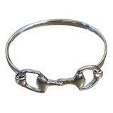 Pulsera De Plata 925 Hebilla Simple