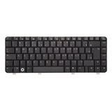 Teclado Para Notebook Hp Part Number Pk1303v05v0 Preto Abnt2