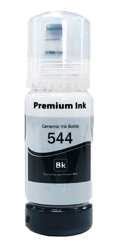 Tinta Para Impresora Epson 544 Negra Ecotank L1110/l3110