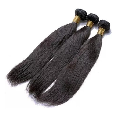 Cabelo Humano Em Tela 60cm 150g Indiano Premium Natural 