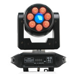 Moving Head Spot Led Osram 150w Prisma + Gobos + Disco Cor