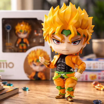 L Figuras De Acción Jojo's Adventure Dio Brando Stardust Y
